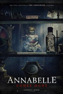 Annabelle 3: De Volta Para Casa