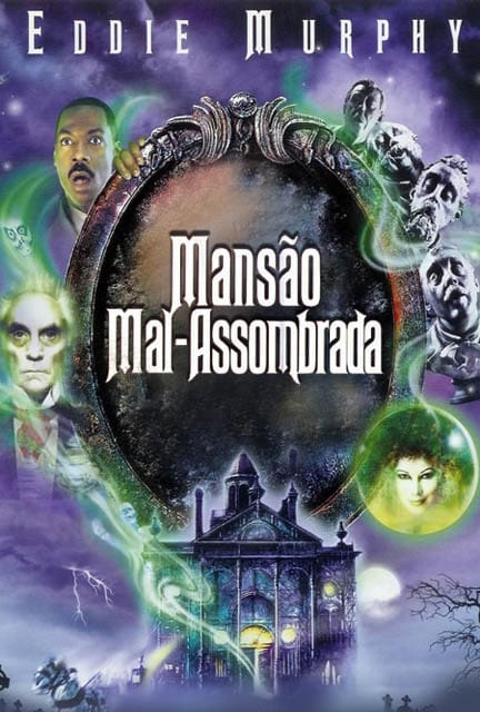 Mansão Mal-Assombrada